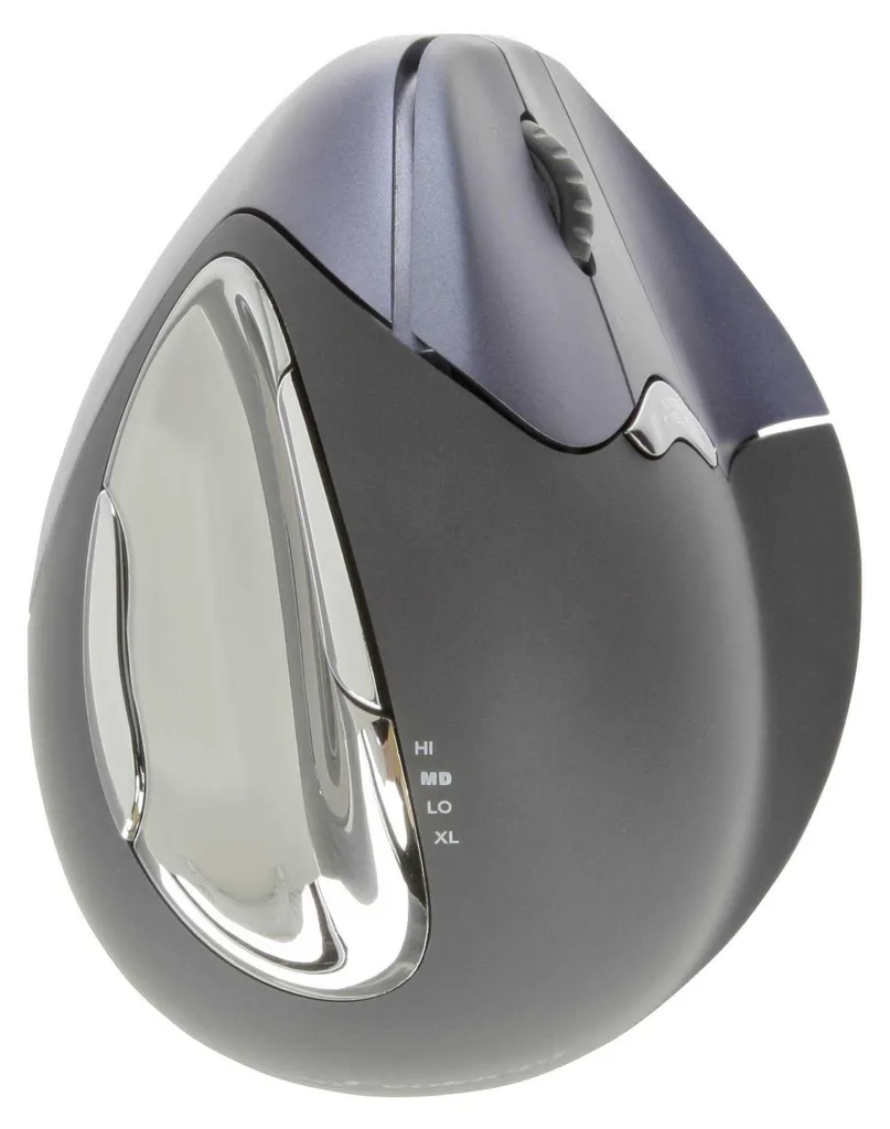 Souris verticale anti-mal de poignet Evoluent 4 sans fil pour droitier