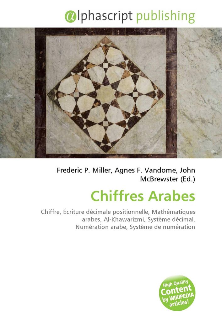 Chiffres Arabes
