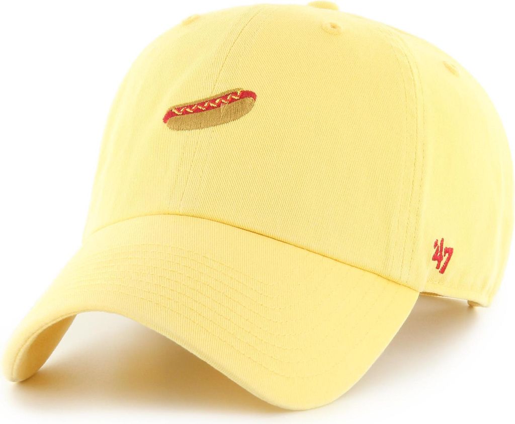 '47 Brand Cap Food Base Runner Icon ’47 CLEAN UP Maize