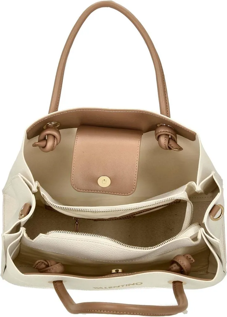 Sac Valentino Alexia Blanc - Idéal pour vos Cérémonies et Sorties Chic - 8
