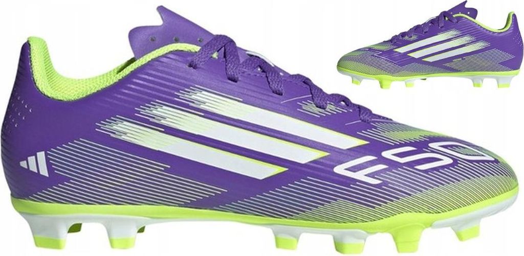 Junior Fußballschuhe Adidas F50 Club FG/MG Größe: 38 Produktbild 