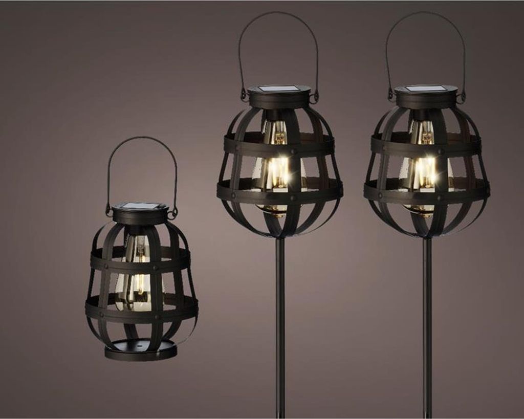 LED-Solar-Laternen-Set (3er-Set) Produktbild 
