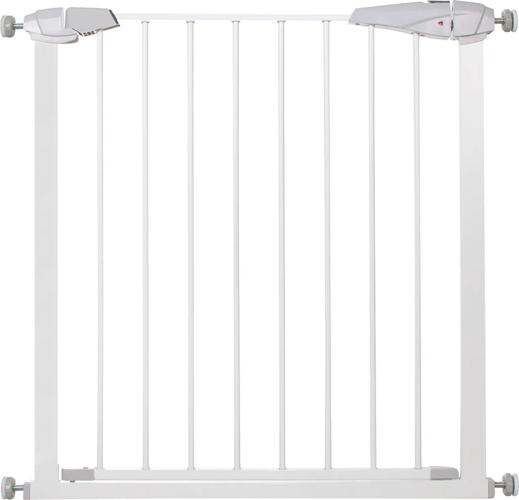 Barrière de sécurité ajustable 76-85cm sans perçage pour bébé et chat