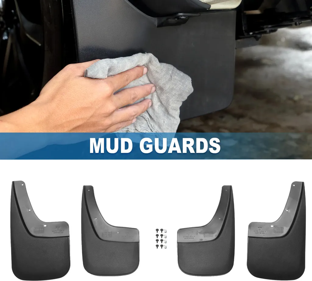 Garde-boue pour Chevrolet Avalanche 1500 2002-2006 avec kit de montage