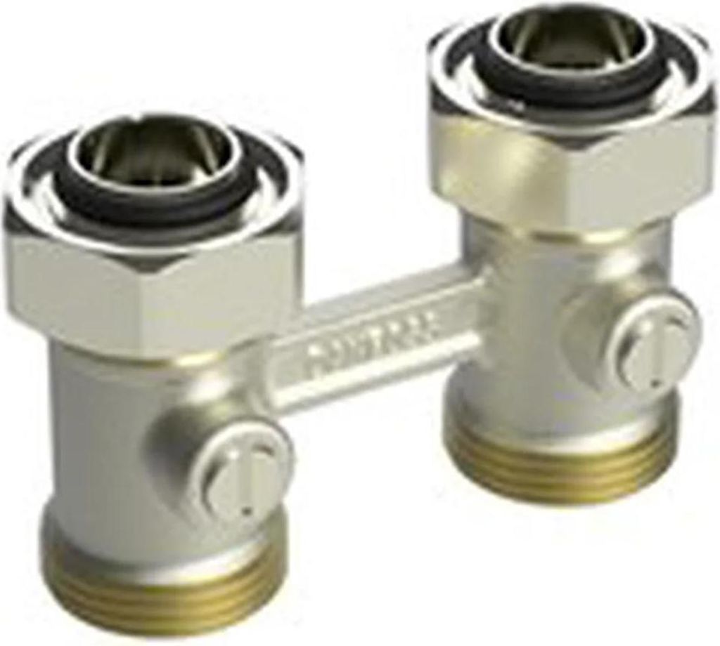 Danfoss Universalverschraubung RLV-KB für Ventil-HK, Heizk, G 3/4, Durchgang, 1 Stk.