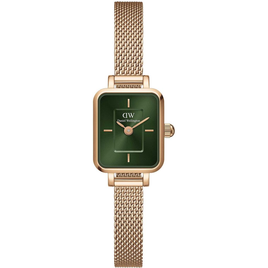 Daniel Wellington Quadro Mini Melrose Emerald Produktbild 