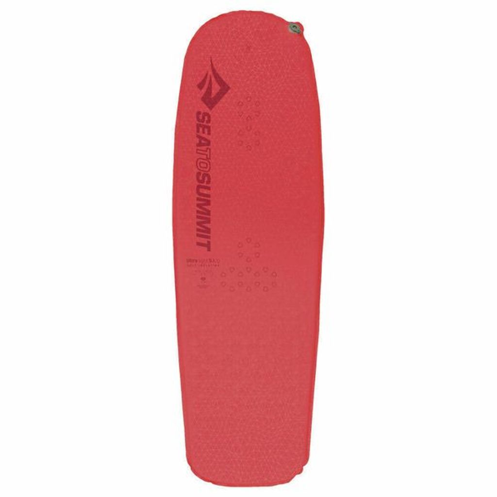 Sea To Summit Women's Ultralight Selbstaufblasbare Matratze Normale Größe Red 2,5 cm