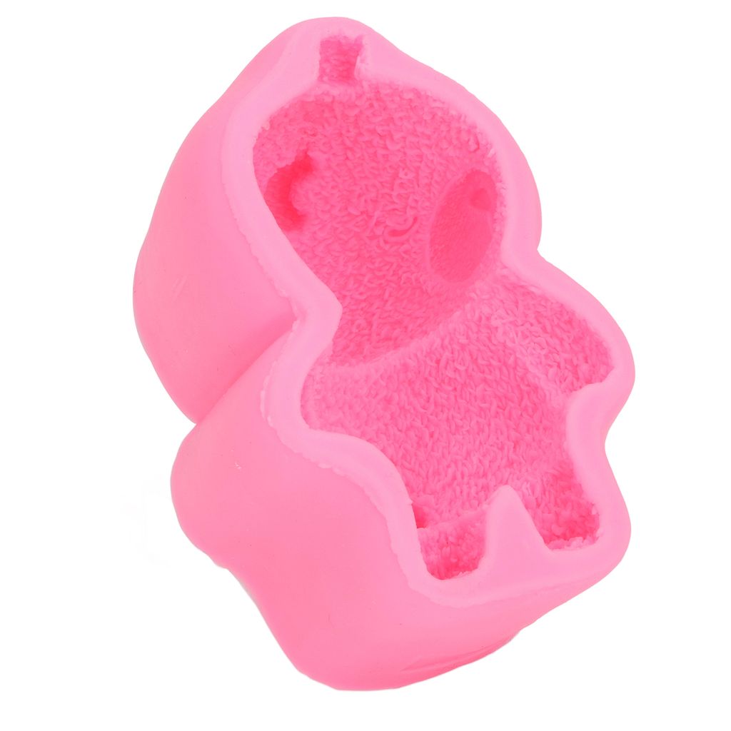 Schlafender Bär Silikonform,3D Schlafender Bär Silikonform,Schlafender Bär Puppe Silikonform,Schlafender Bär Silikonform,Kuchen Dekor Form,Fond...