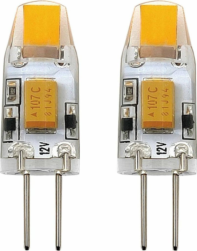Eglo 110159 LED G4 2-fach Leuchtmittel 2x1,8W Ø10mm Produktbild 