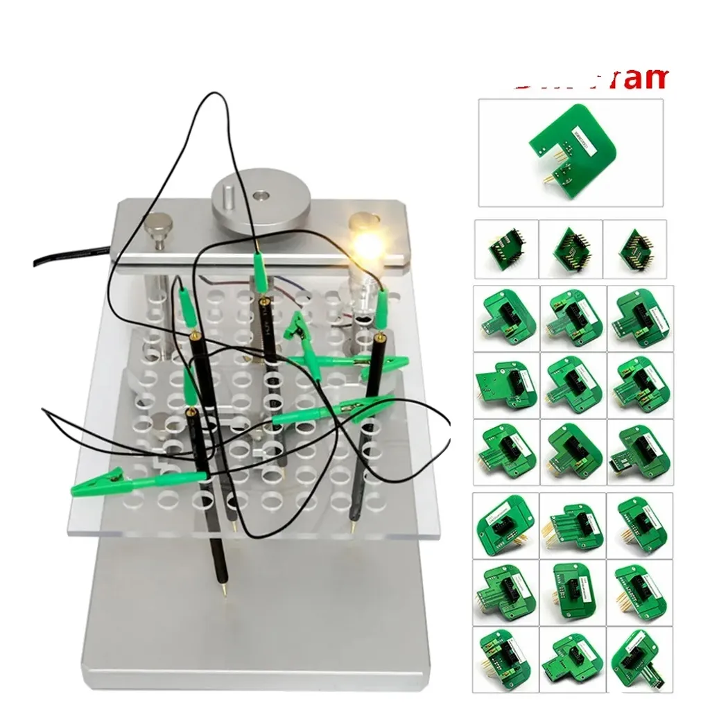 Programmeur ECU Maître LED Acier Inoxydable 22 Kit Tuning en Ligne Pro