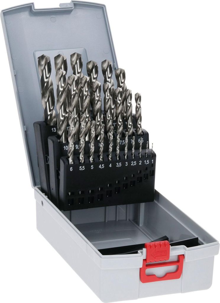 Jeu de forets hélicoïdaux Bosch Professional PRO Metal Image du produit 