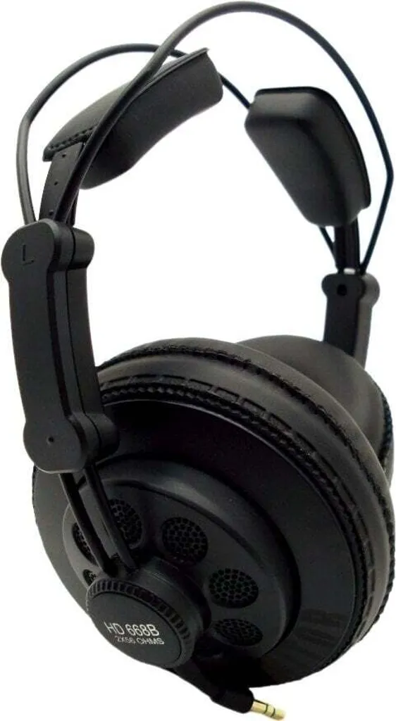 Casque Superlux HD-668B noir supra-auriculaire de studio haute fidélité