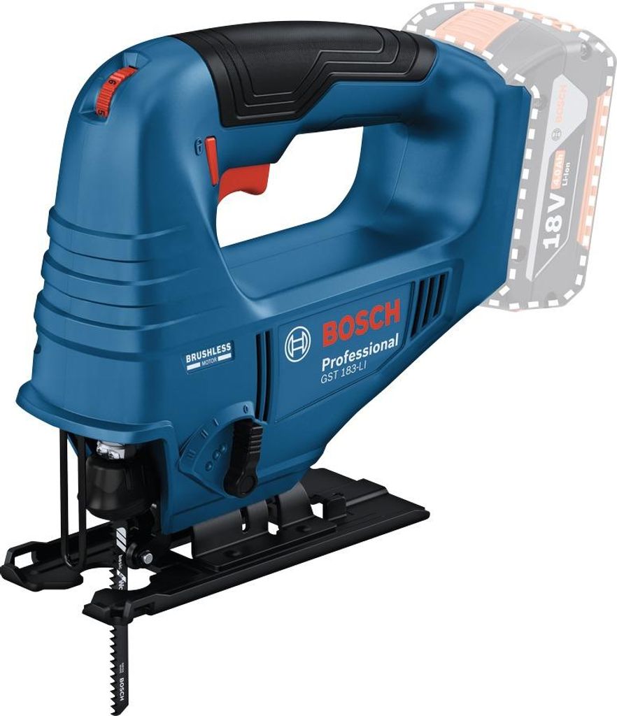 Akku - Stichsäge Bosch Professional 18 V Produktbild 
