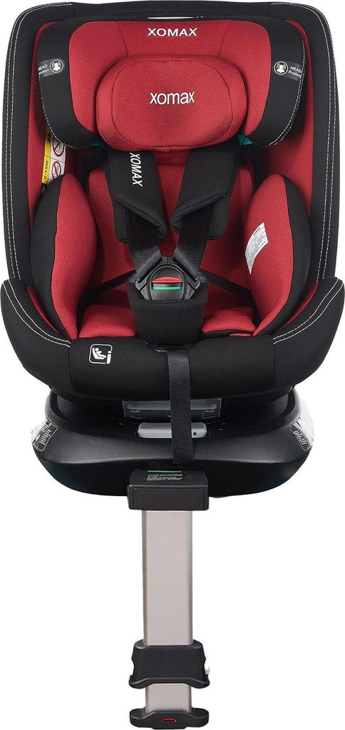 Auto Kindersitz Sitzerhöhung drehbar 360° Grad mit Standfuß für Kinder von ca. 15 Monate bis 12 Jahre / 9 bis 36 kg / ECE R129 (Klasse I, II, I...