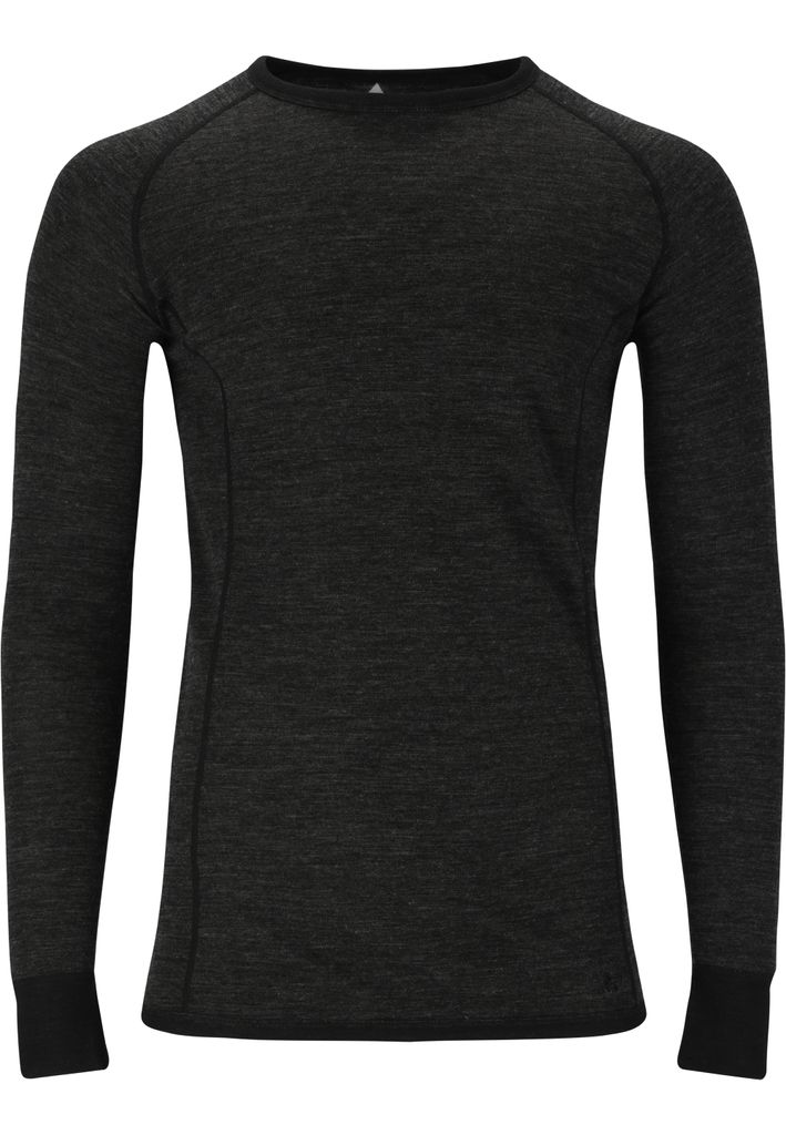 WHISTLER Skiunterwäsche Briston in atmungsaktiver Ausführung 1011 Dark Grey Melange 2XL