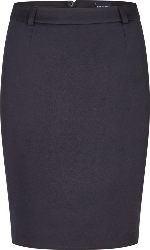 HECHTER Paris CASUAL Damen-Jerseyrock ModernFit Blau Microdesign 50