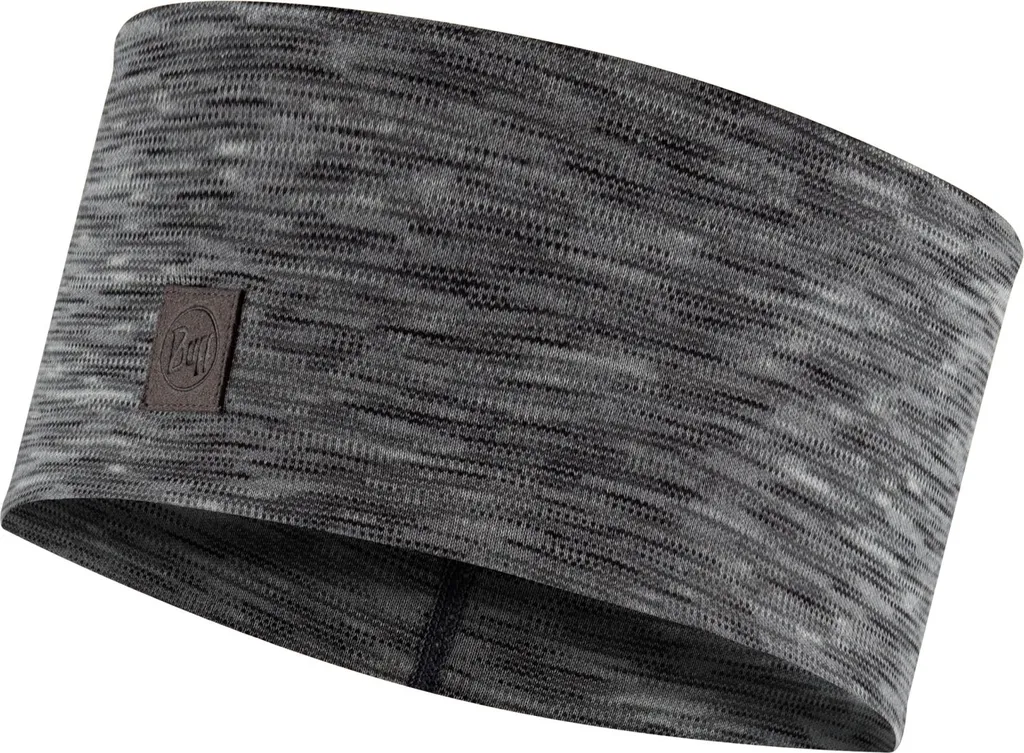 Bandeau de randonnée BUFF Merino Wide Stirnband - Protection vent et froid