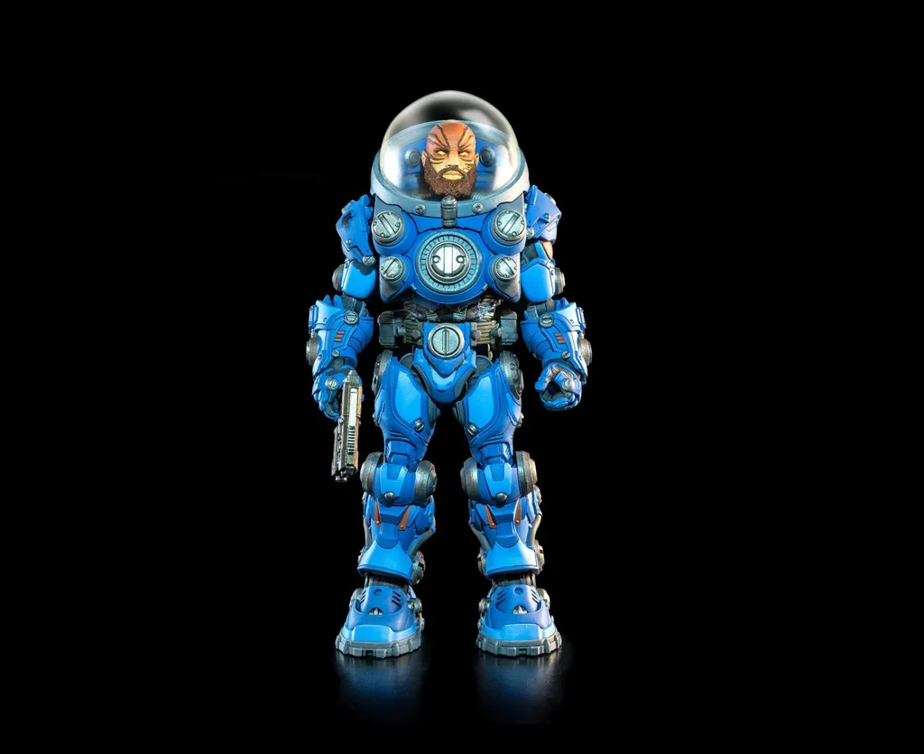 Vellok OxKrewe Deluxe : Figurine Articulée Robuste avec Arme Speer Stable