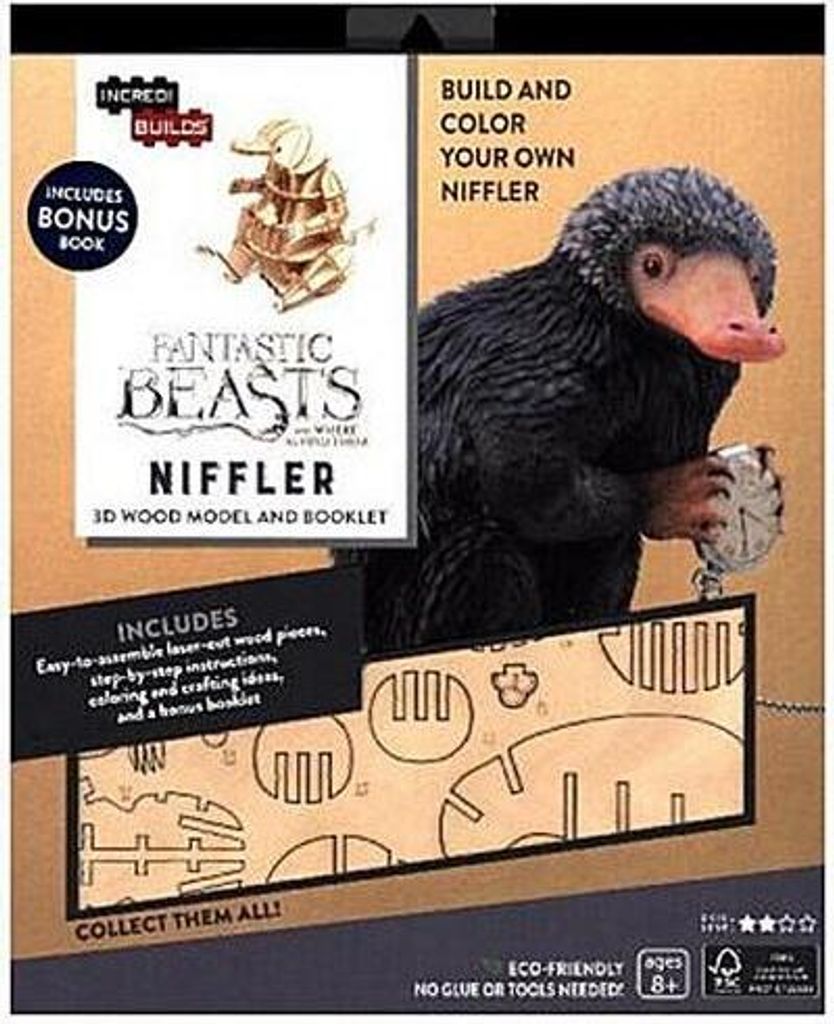 Incredibuilds Fb Niffler – Lingua: Inglese