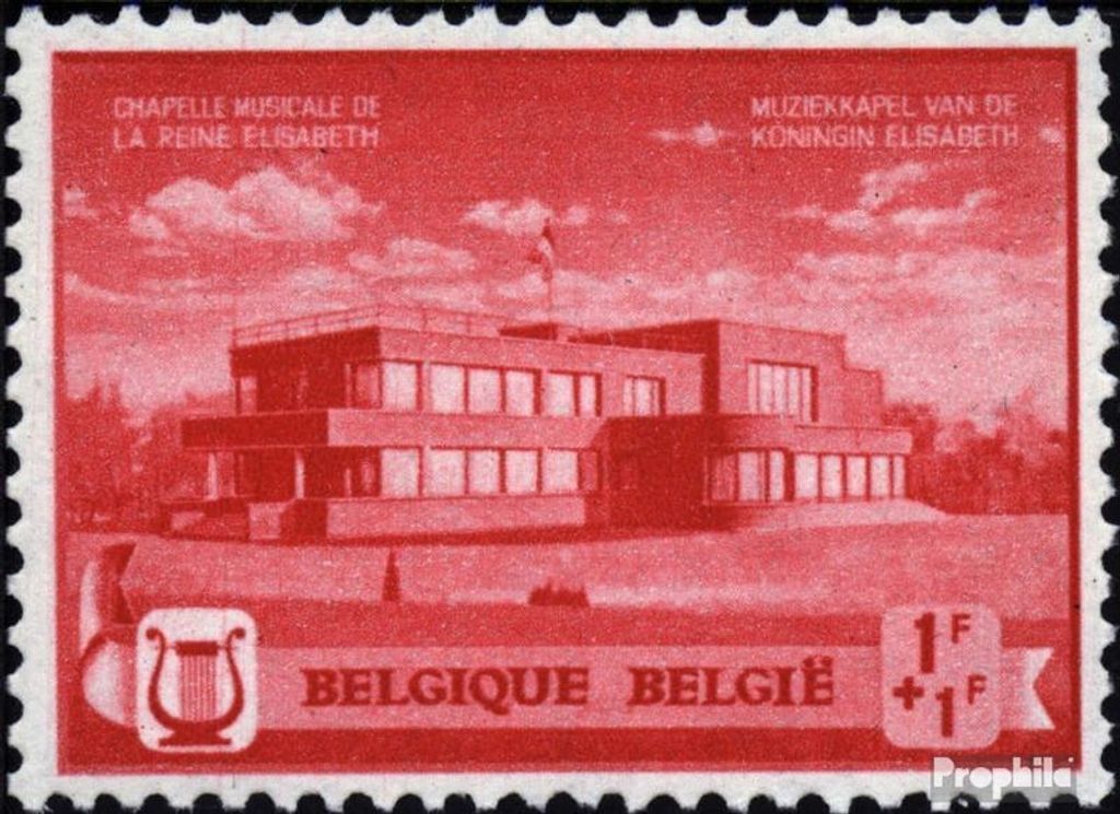 Briefmarken Belgien 1940 Mi 530 postfrisch Musikstiftung