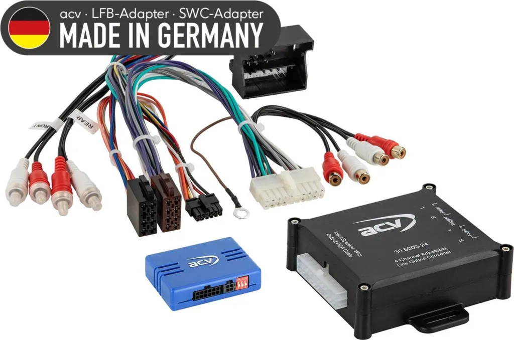 Adaptateur Commande au Volant pour Audi et Seat Exeo Quadlock 40pin