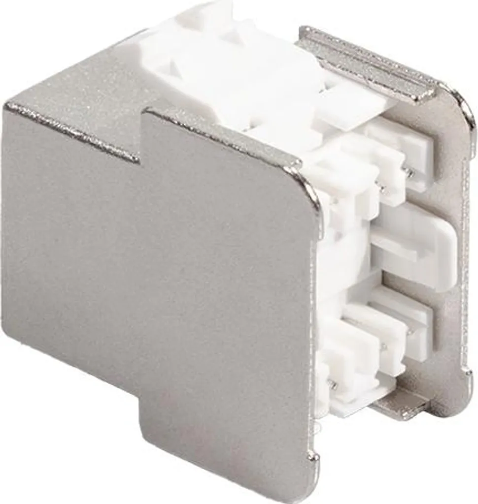 LogiLink Professional NK4075 Module Keystone Cat.6A blindé - 24 pièces