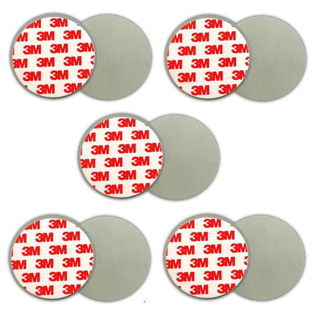 5x Magnethalter Rauchmelder | Magnethalterung Produktbild 