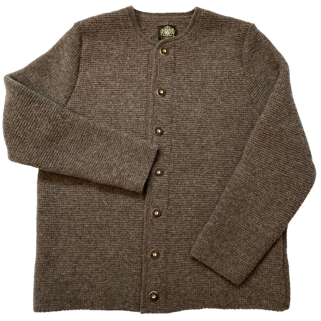 Hammerschmidt Trachten-Strickjacke Lorenz in braun