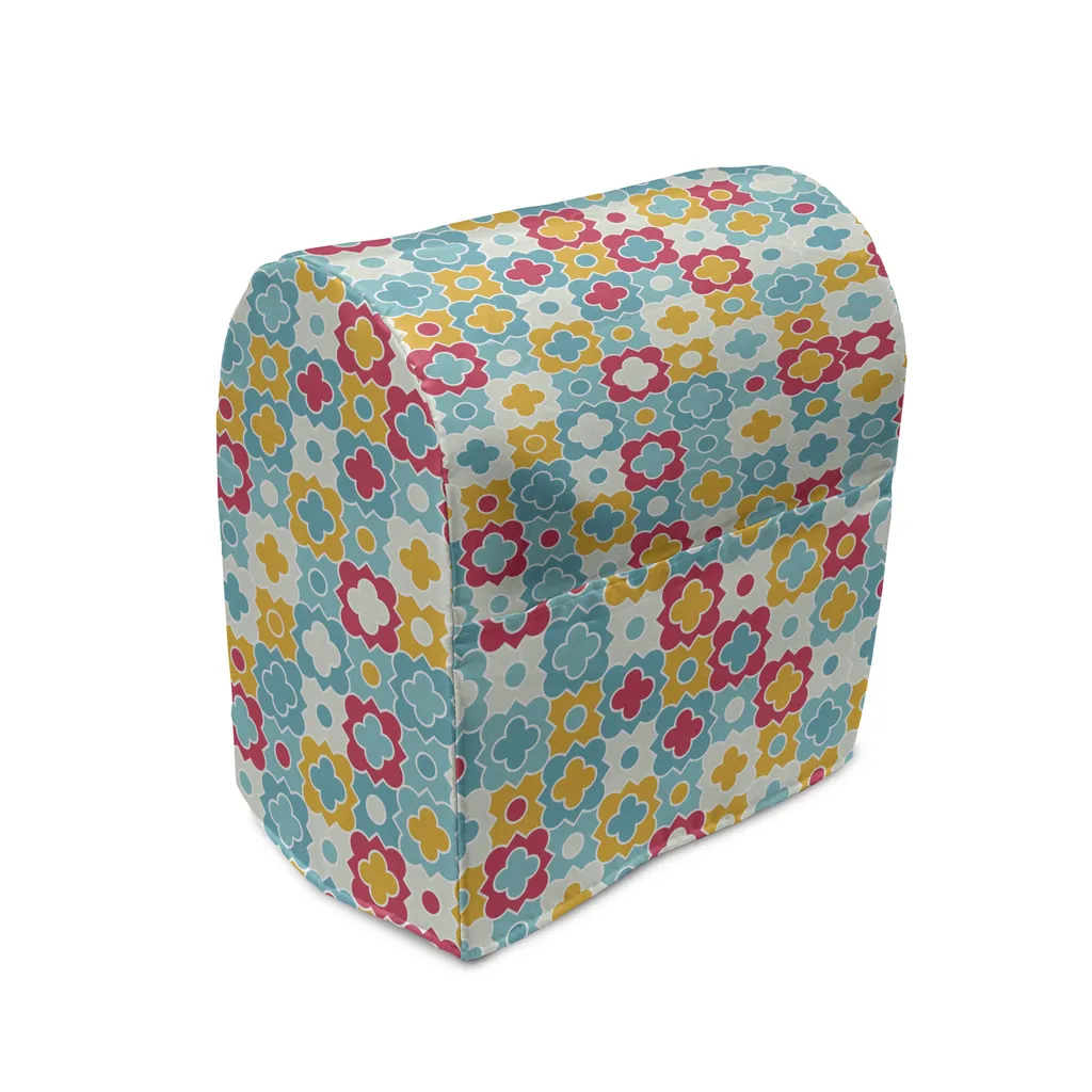 Housse de Rangement Cuisine pour Mixeur 36x39x24cm Coloris Multicolore