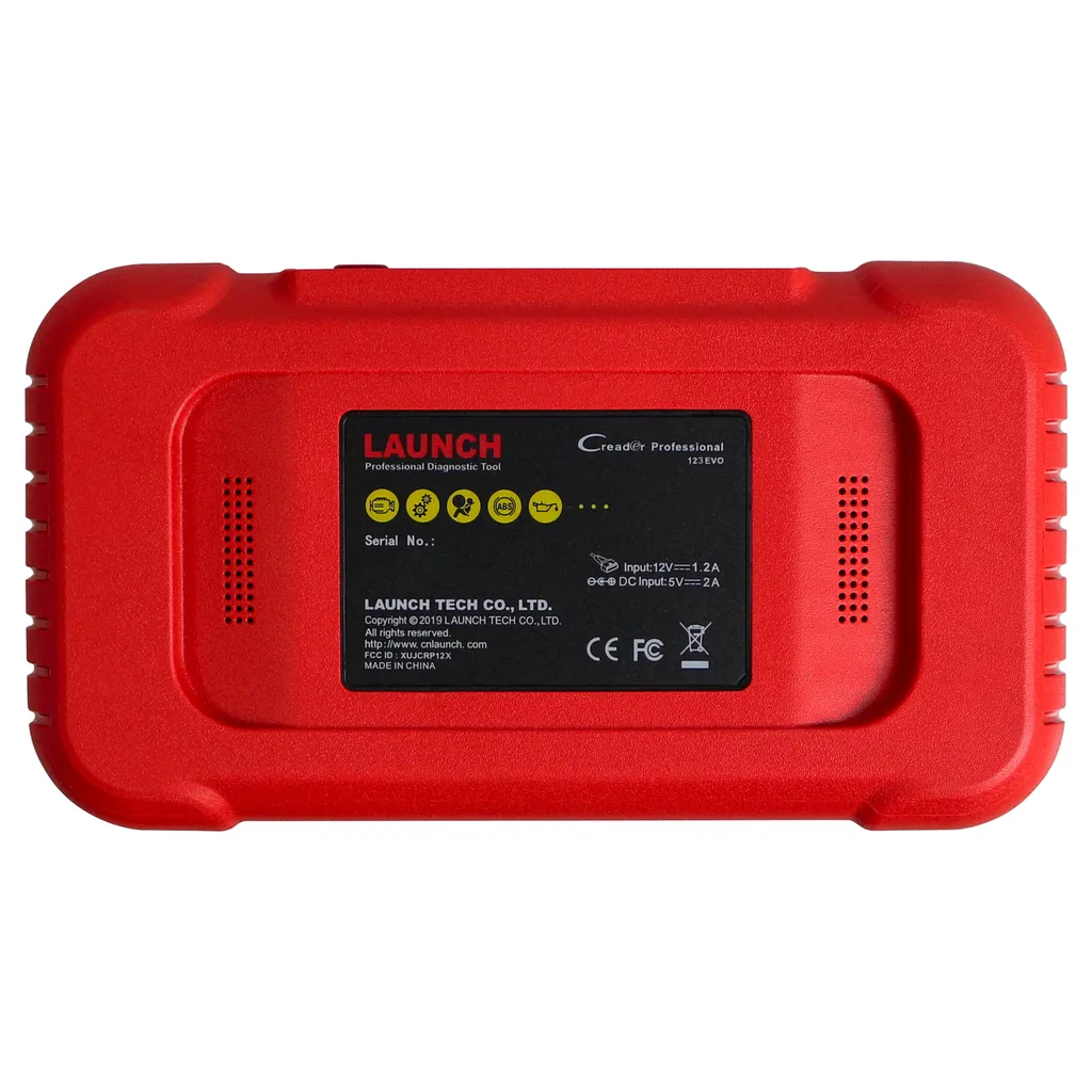 Valise de Diagnostic Automobile LAUNCH 123 EVO avec 8 Services Reset