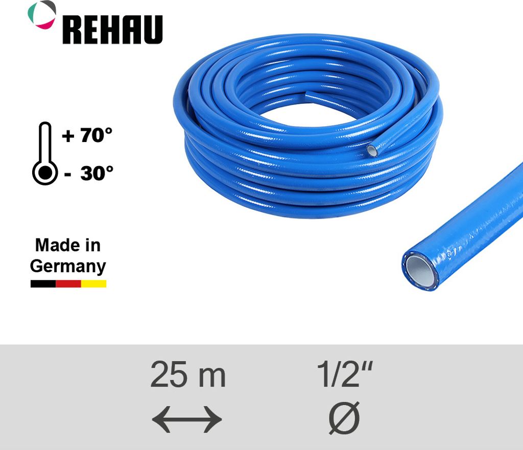 REHAU Trinkwasserschlauch Rauaqua T-Flex 1/2" - 25m Produktbild 