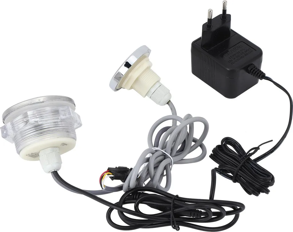 Kit LED piscine 12V étanche pour remplacer éclairage obsolète de spa - 6