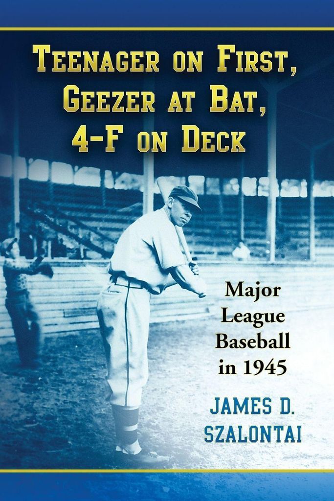 Teenager on First, Geezer at Bat, 4-F on Deck