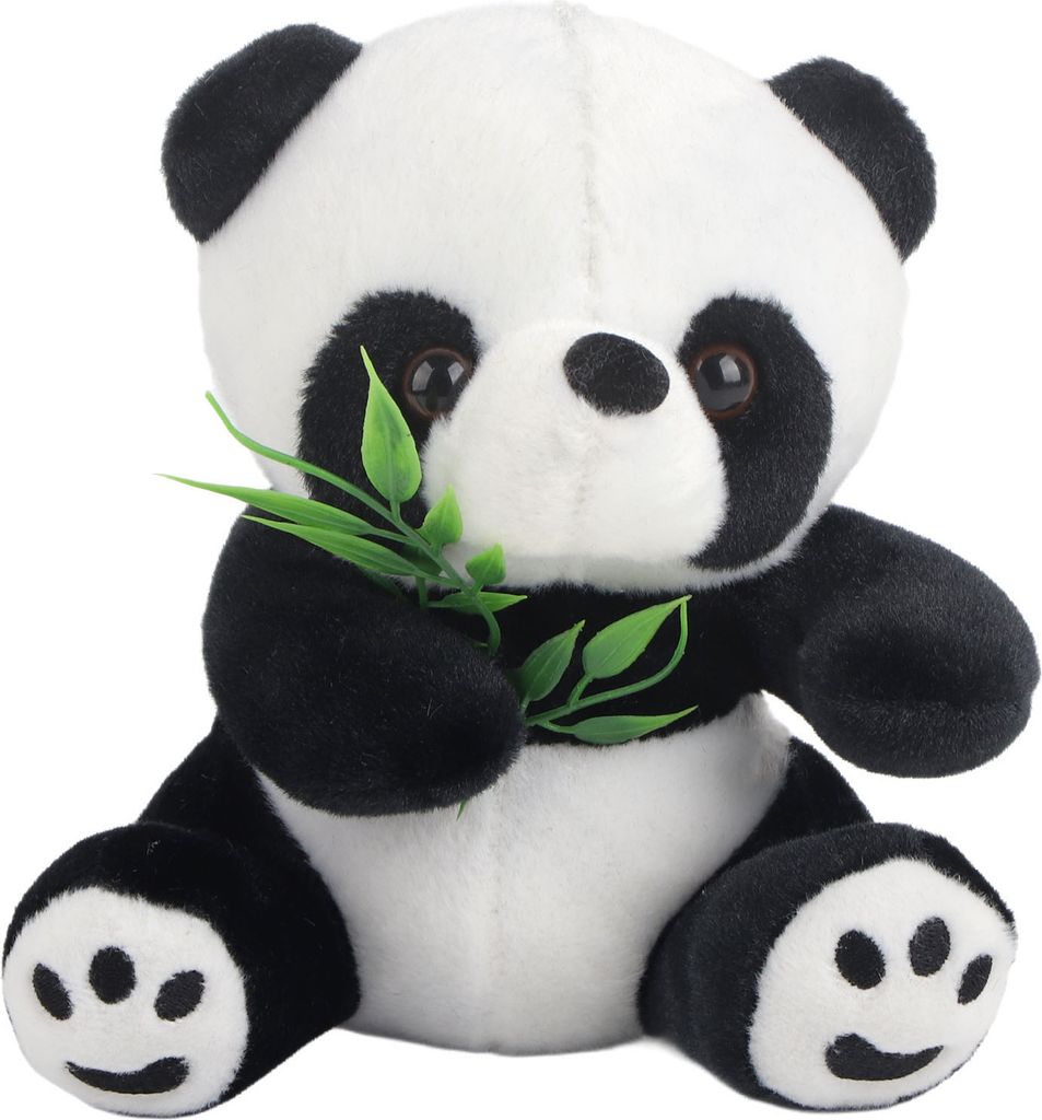 Entzückender süßer Pandabär, Stofftier, weiche Plüschpuppe, Produktbild 