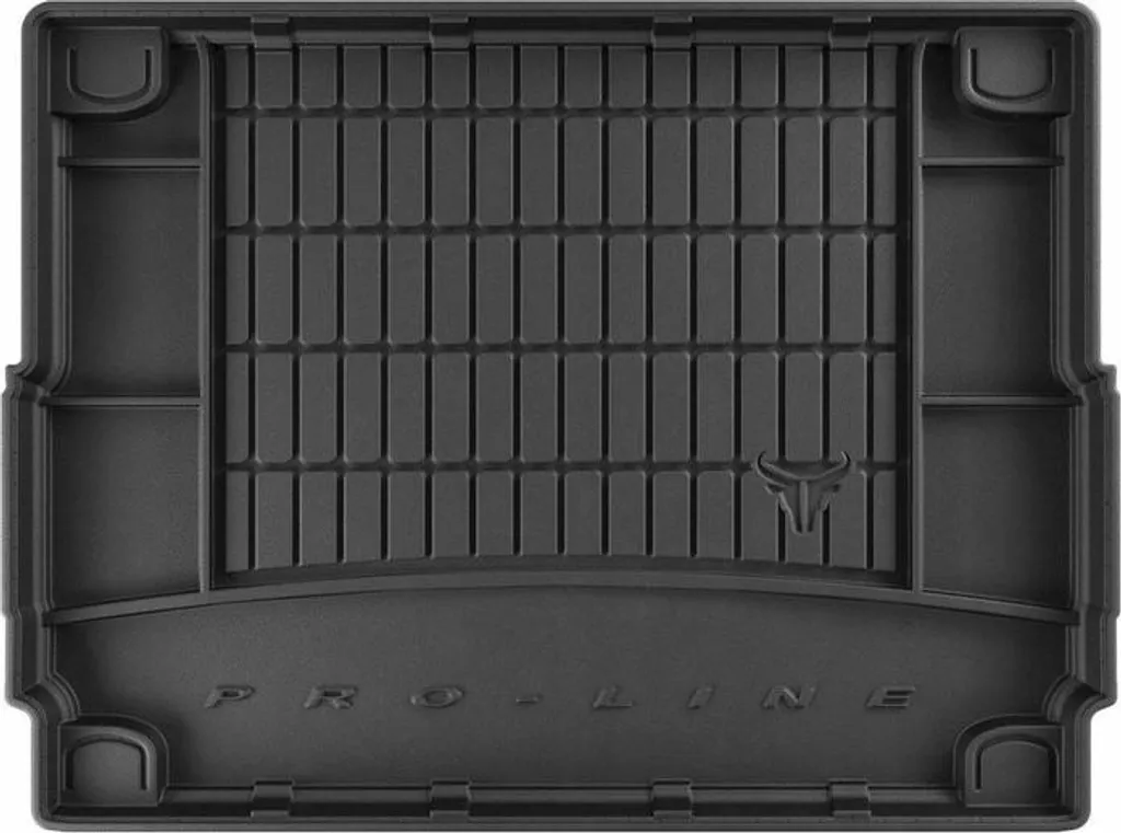 Tappetino Gomma Bagagliaio Peugeot 3008 2009-2016 | Inserto TM d