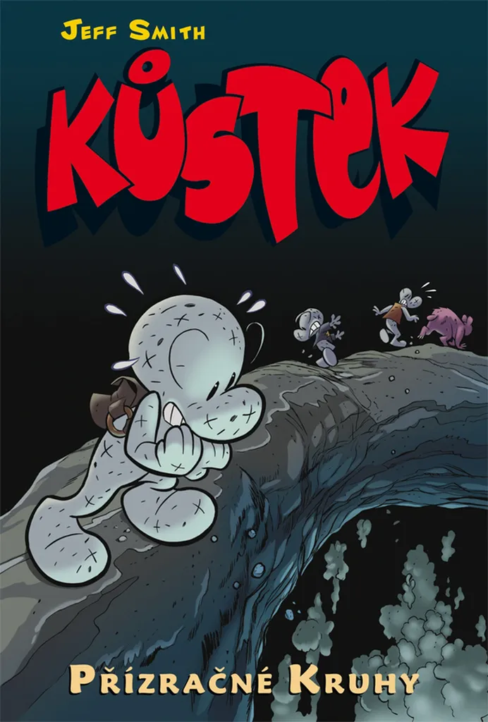 Livre BD Crew Kůstek 07 avec couverture rigide et grand format