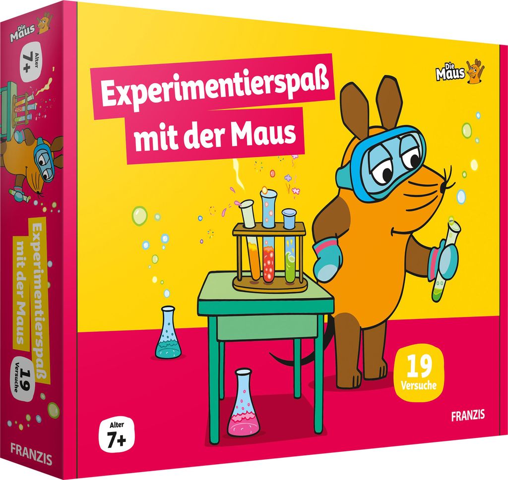 Le plaisir d'expérimenter avec la souris Image du produit 