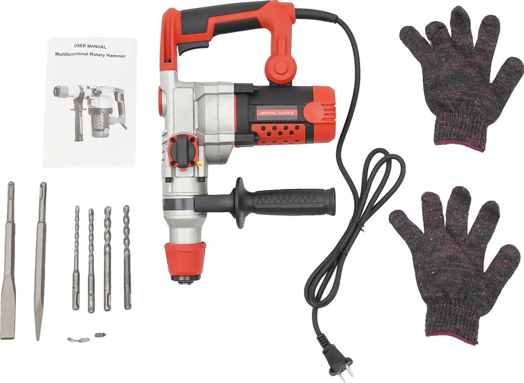 Marteau électrique 2200W pour percer sans effort les murs les plus durs