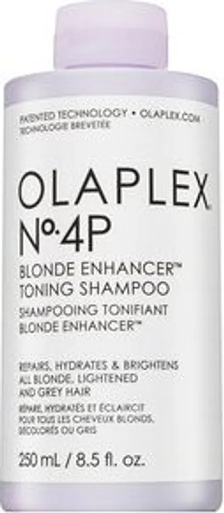 Scheda Tecnica Olaplex No.4P Shampoo Tonificante Capelli Biondi 250ml