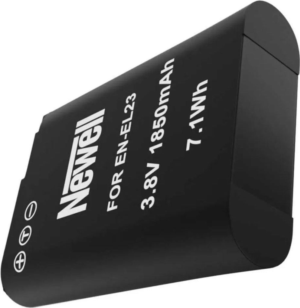 Newell EN-EL23 1850 mAh Kapazität, Akkutyp Nikon EN-EL23 Produktbild 