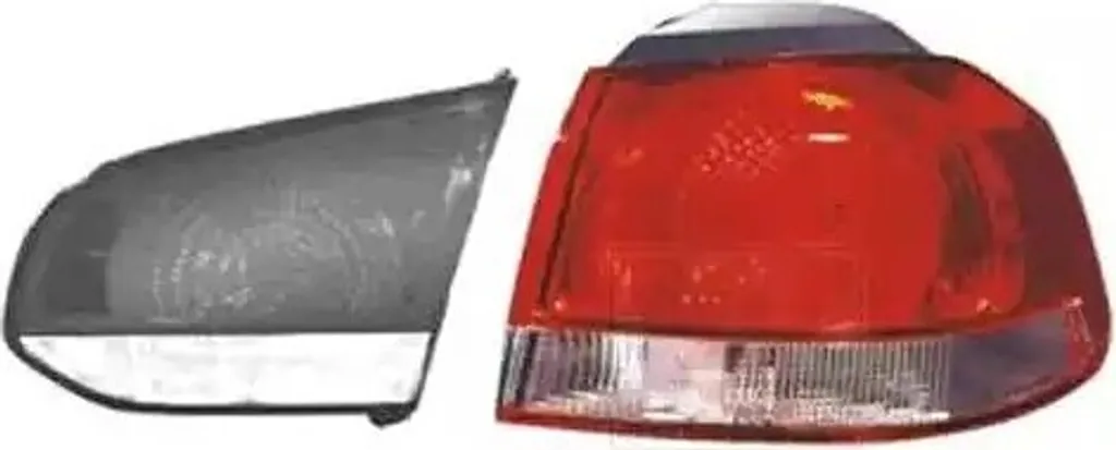 Ricambio Carrozzeria Golf VI: Fanale Posteriore Destro Van Wezel 5863922