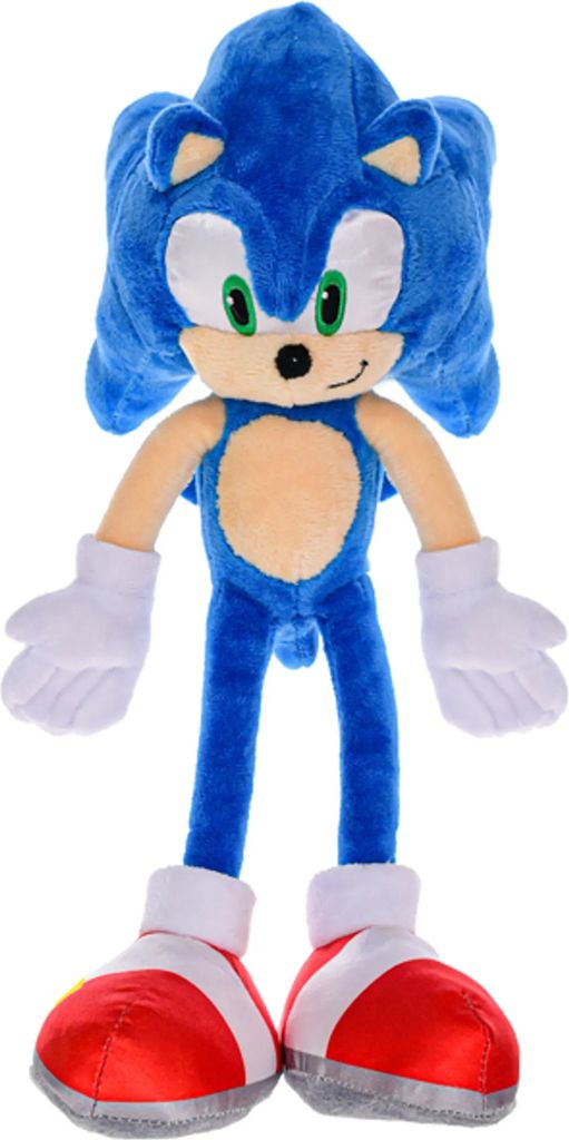 Ježek Sonic plyšák 30 cm Obrázek produktu 