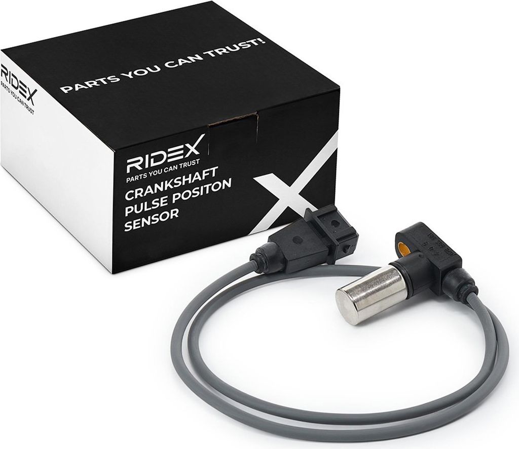 RIDEX 833C0037 Kurbelwellensensor Impulsgeber für AUDI A4 Produktbild 