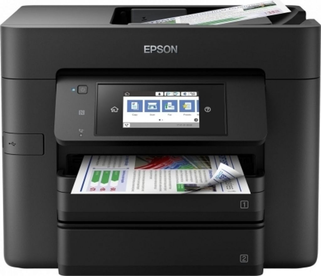 Epson WorkForce Pro WF-M5299DW, Farbe, 1200 x 2400 DPI, A4, Produktbild 