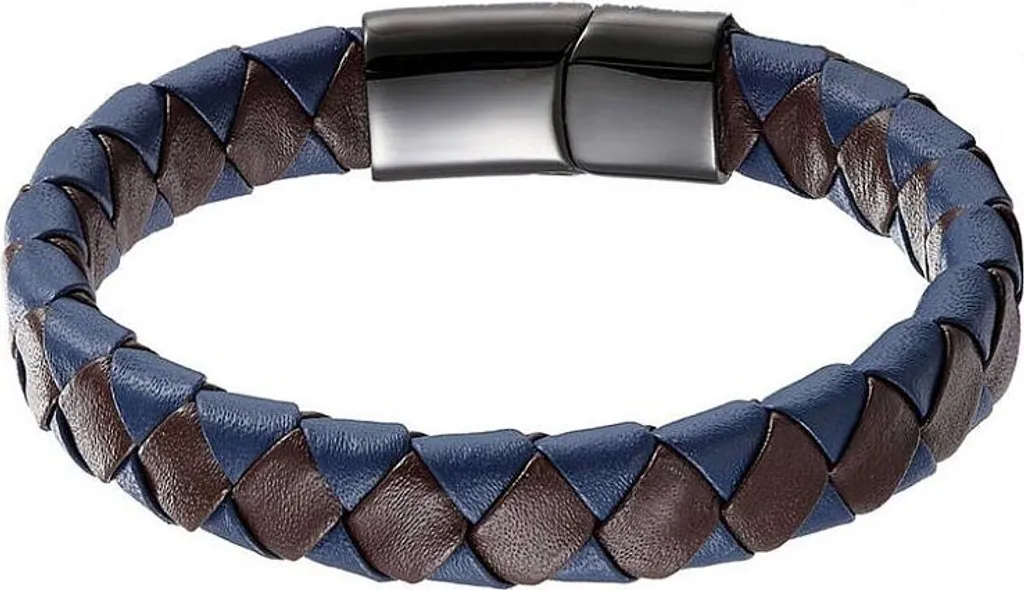 Bracelet Bleu Pacifique Anti-Allergique et Inoxydable Pacific-PCB00076