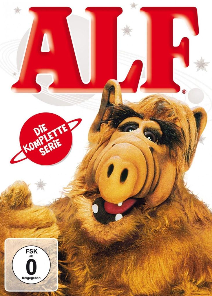 Alf - Die komplette Serie  [18 DVDs] Zdjęcie produktu 