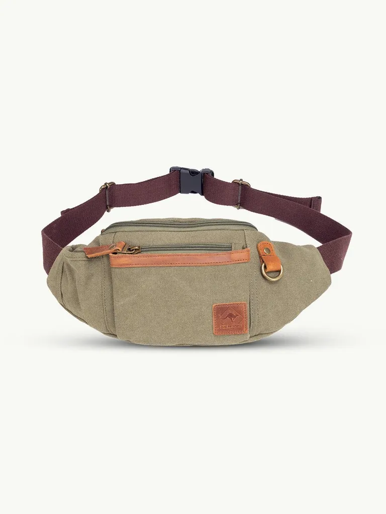 Sac banane SCIPPIS Down Under Belt Bag en toile noire taille unique