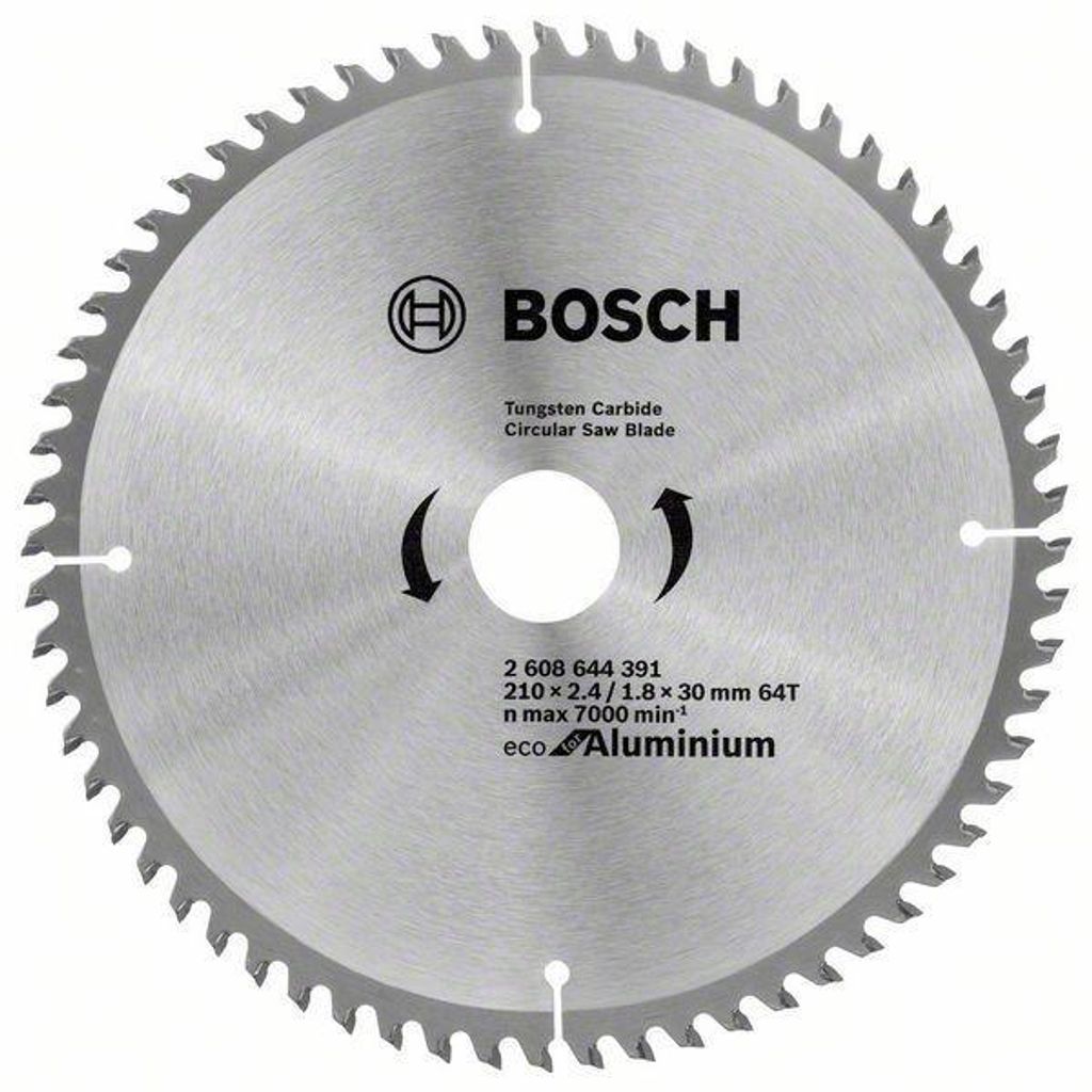 Lame de scie circulaire Bosch Eco for Aluminium Image du produit 