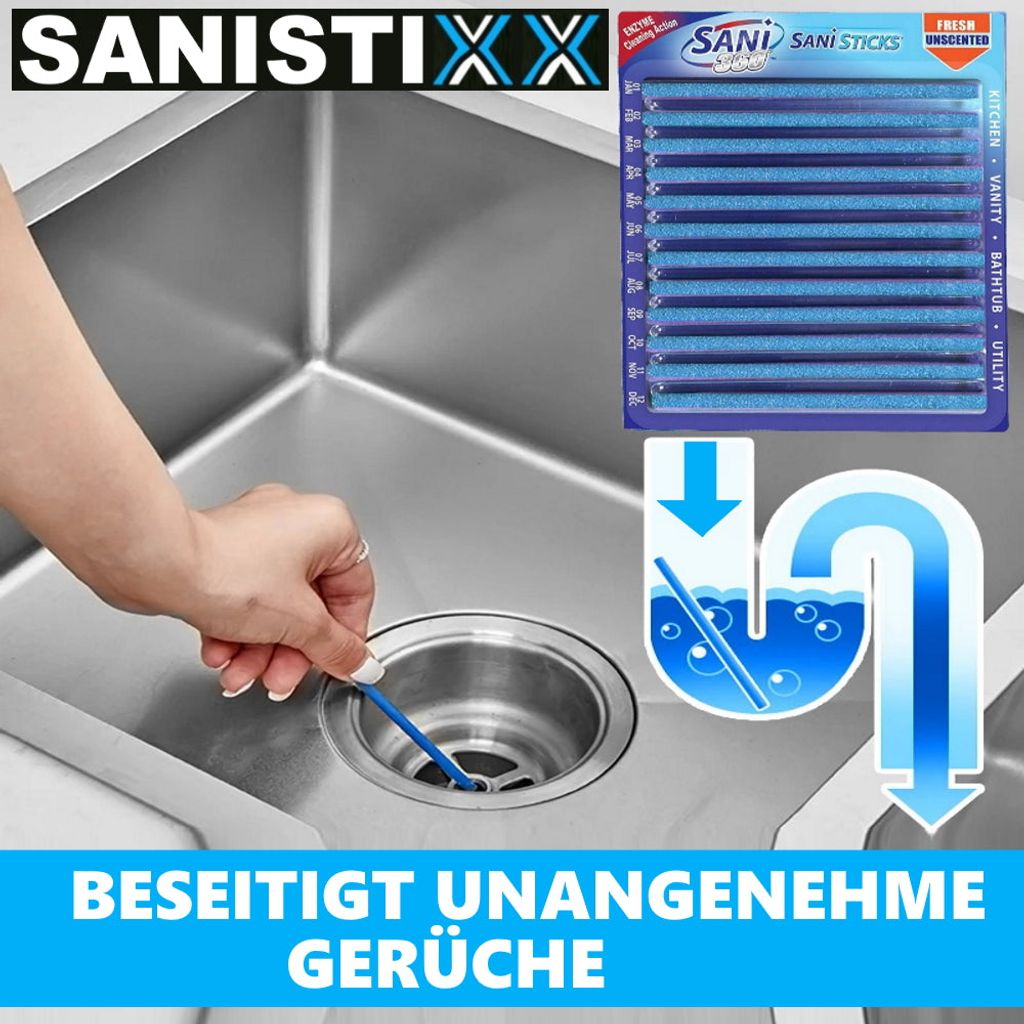 Superstixx Čistič Potrubí Čistič Potrubí Bez Tyčinek - Obrázek produktu 3