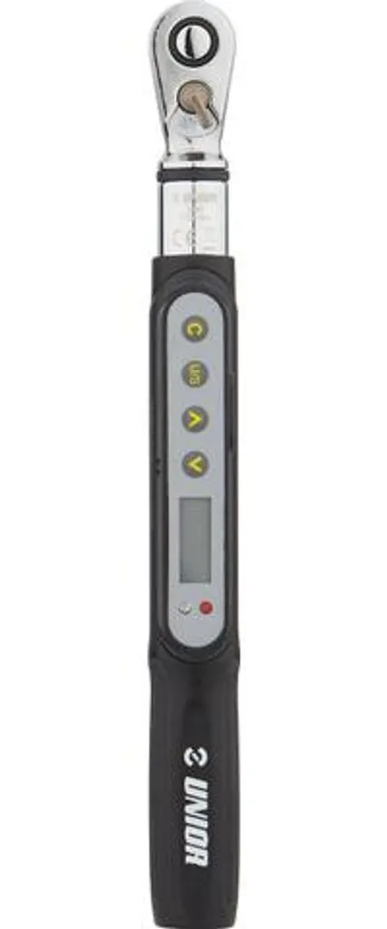 Clé dynamométrique électronique Unior 266B 1/4" de 1 à 20 Nm - 4